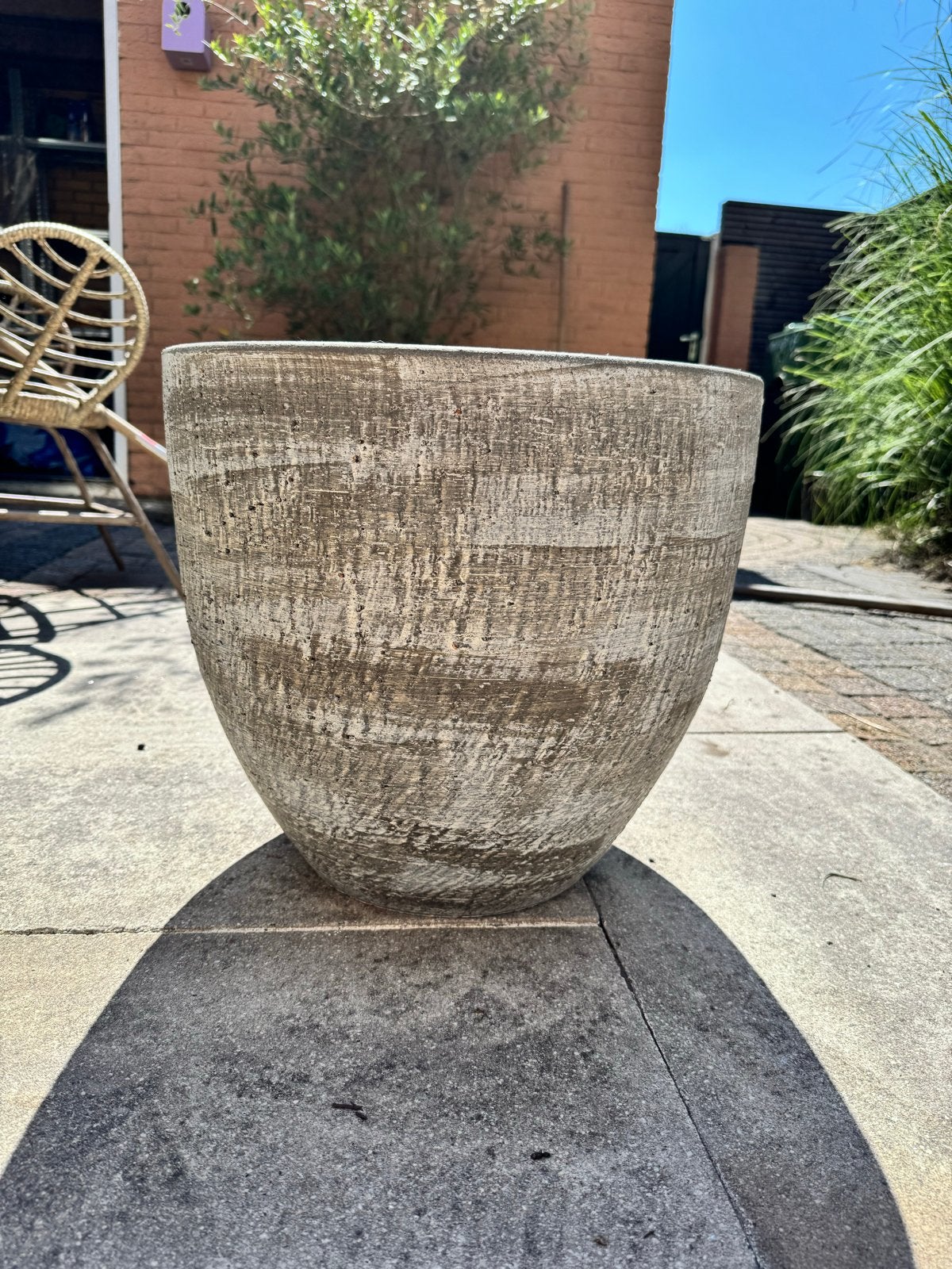 Grote plantenpot voor binnen, Tuin en Terras, Ophalen, Overige materialen, Gebruikt, 40 cm of meer