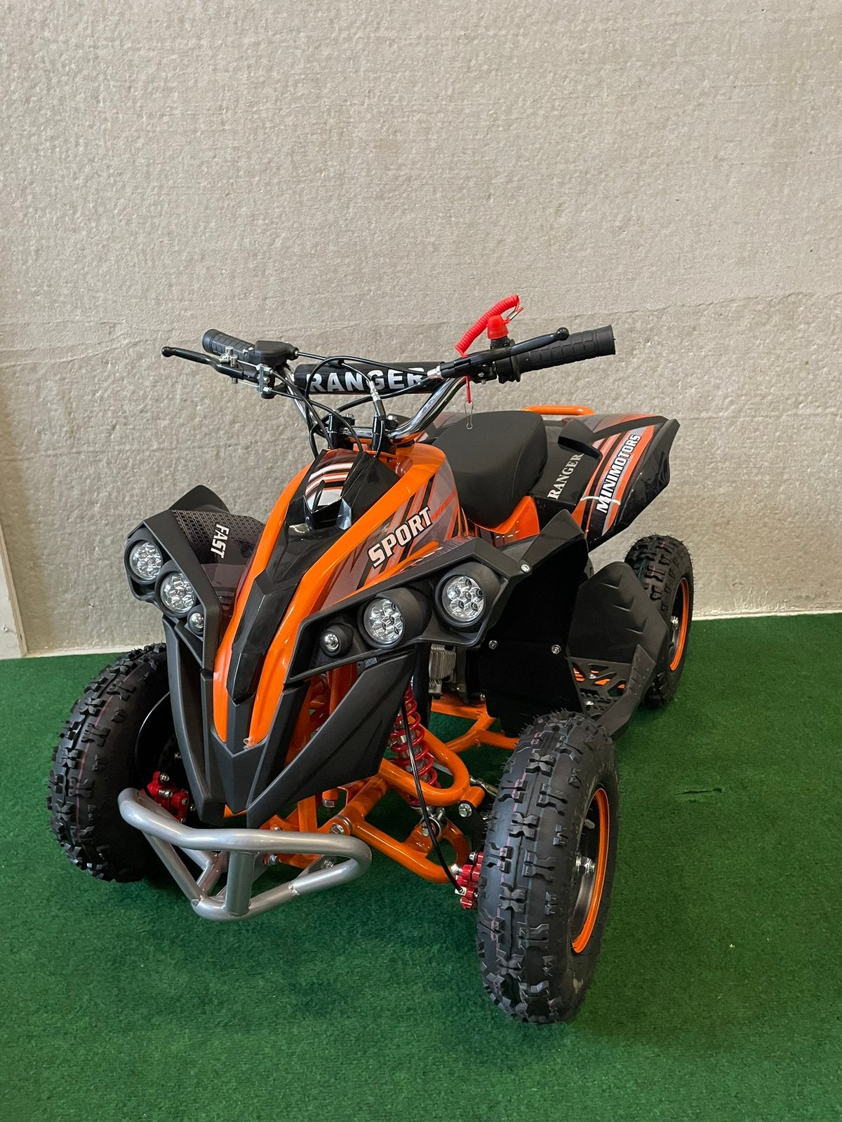 Nieuwe MMX 49CC benzine quads voor kinderen, Ophalen, De kooi.nl, Nieuw, De kooi