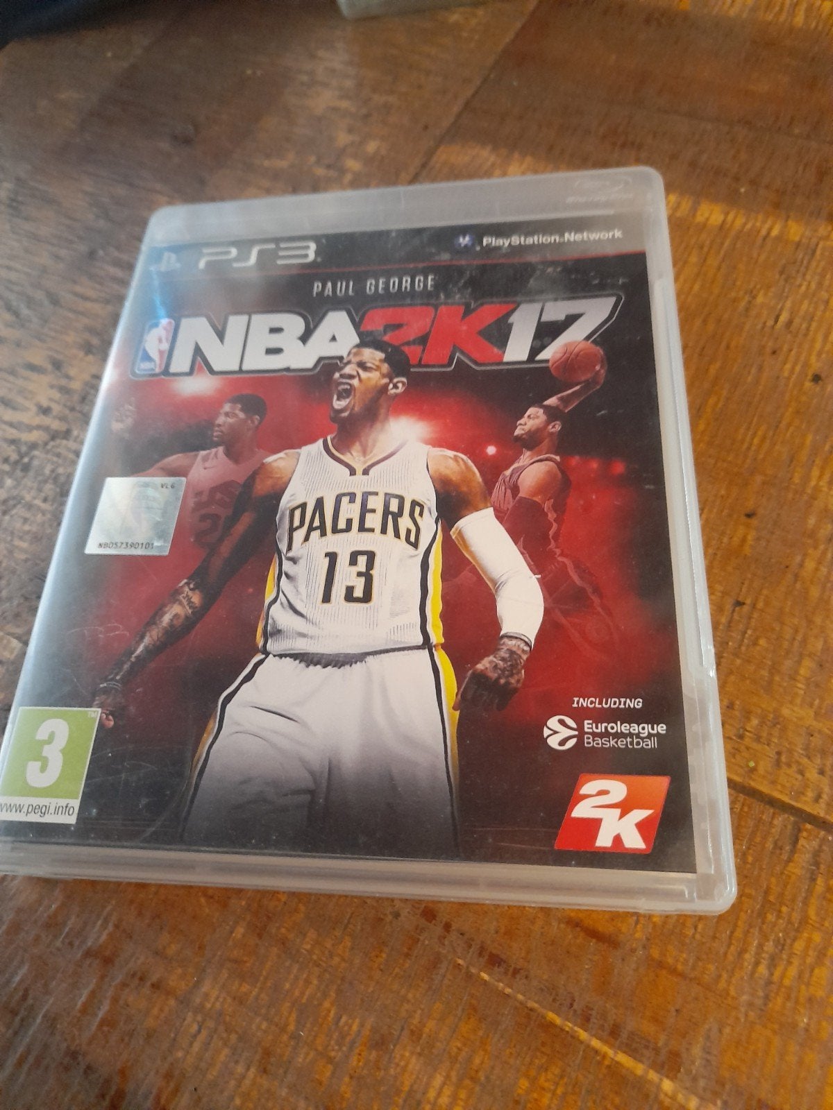 Nba 2k17, Ophalen of Verzenden, Zo goed als nieuw, Sport, 3 spelers of meer