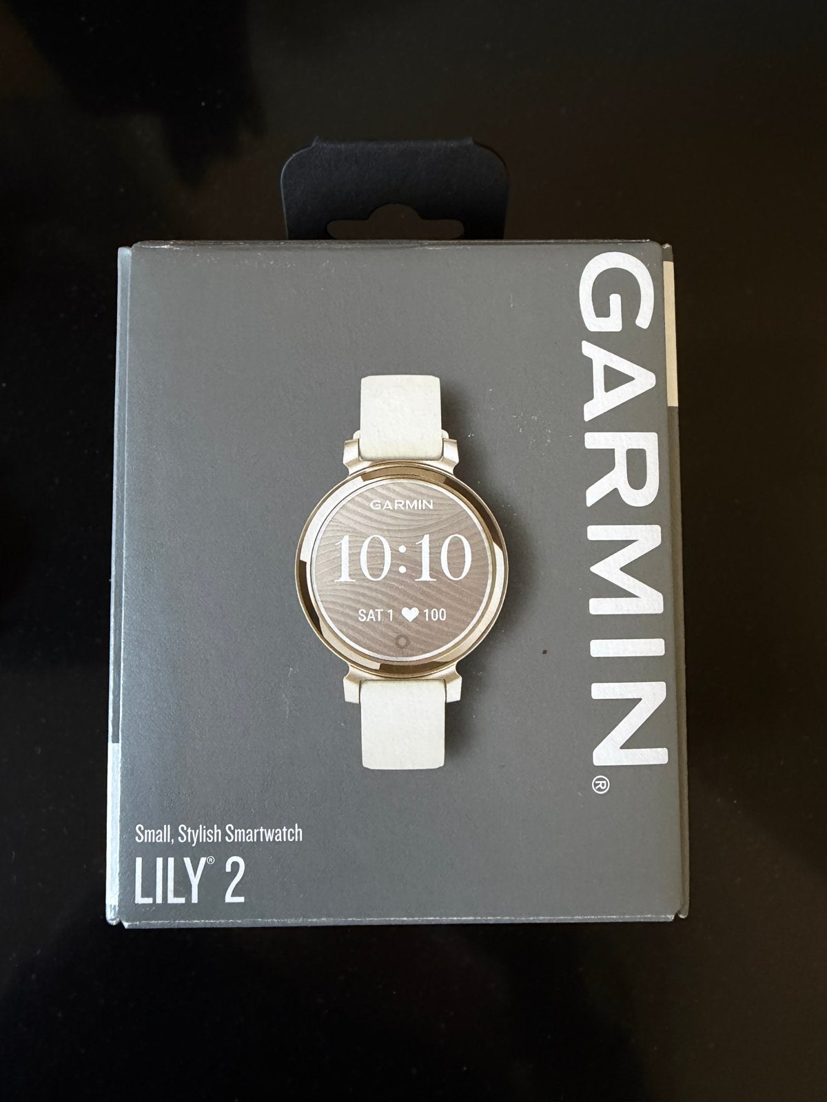 Garmin Lily 2 Smartwatch - Zo goed als nieuw, Verzenden, Zo goed als nieuw, Zwart, Android