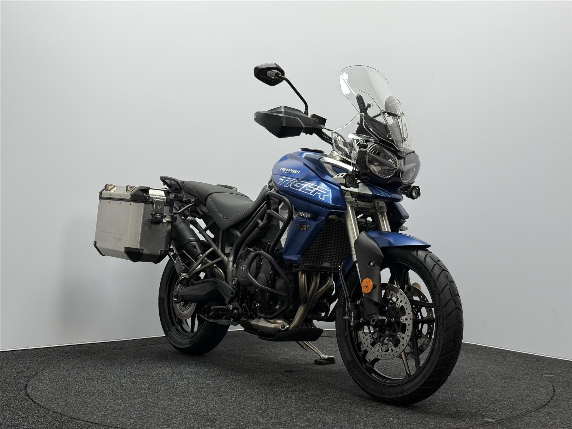 Triumph Tiger 800 XRT, Bedrijf, Meer dan 35 kW, Toermotor, Handvatverwarming
