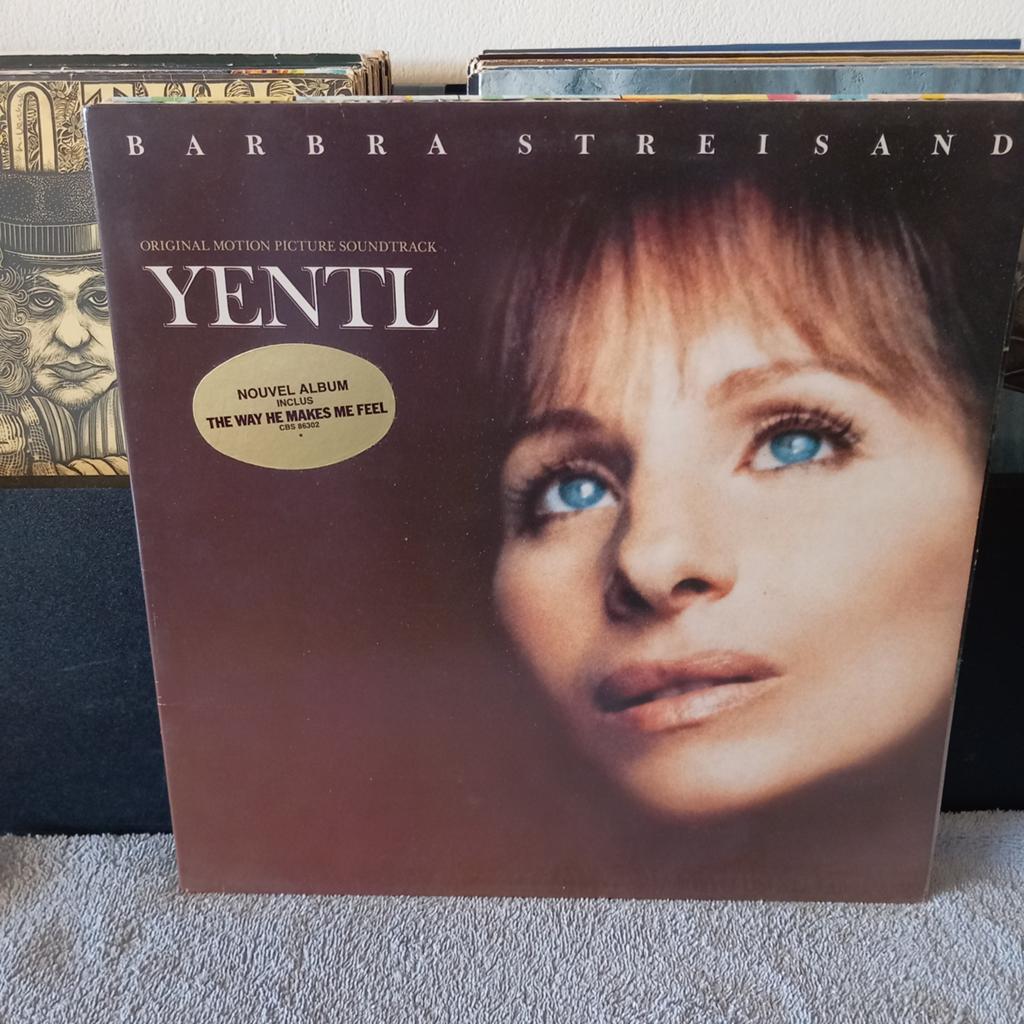 Lp barbra streisand yentl, Ophalen of Verzenden, Zo goed als nieuw, 12 inch