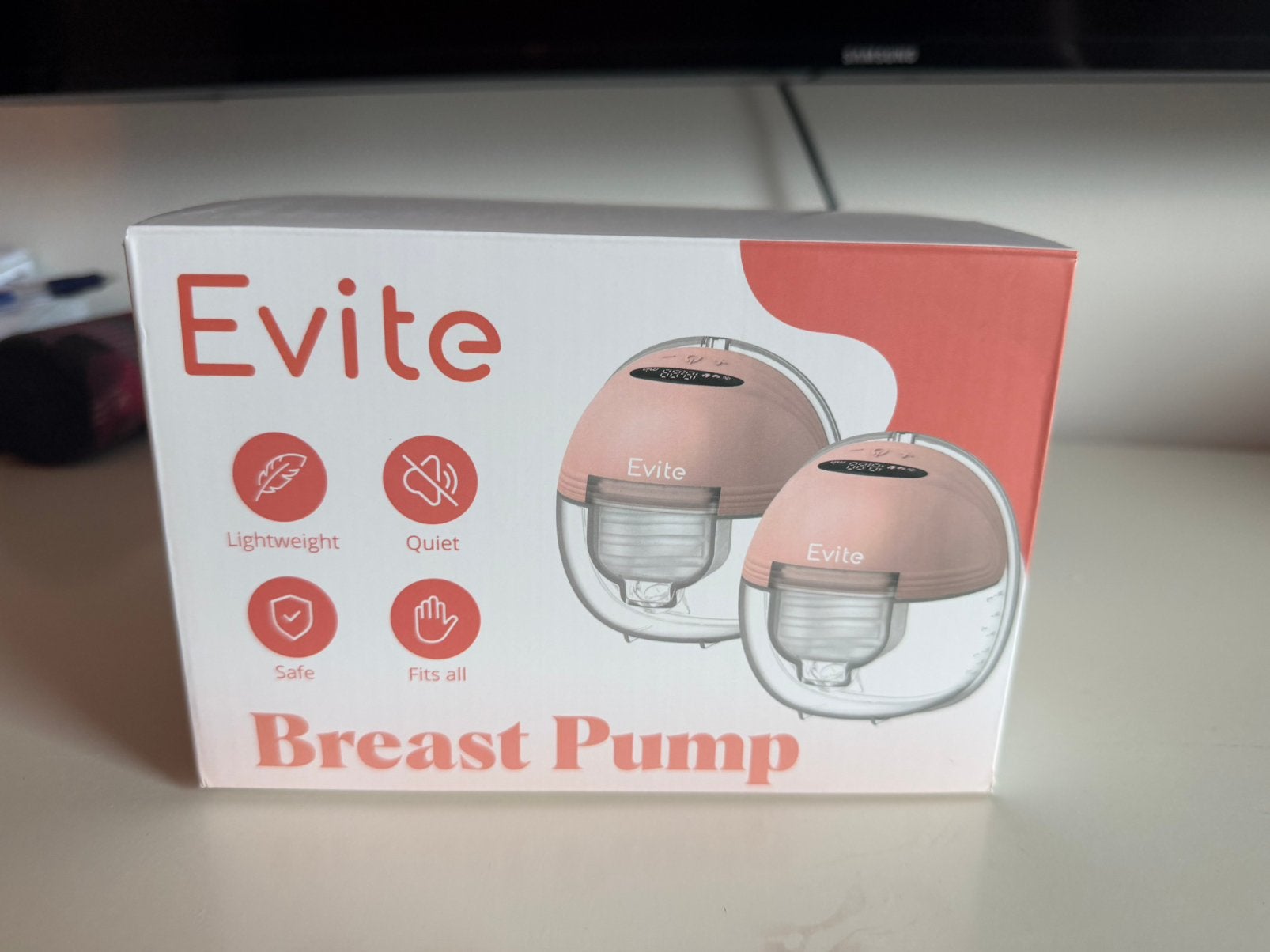 Evite draadloze dubbele borstkolf, Ophalen, Zo goed als nieuw