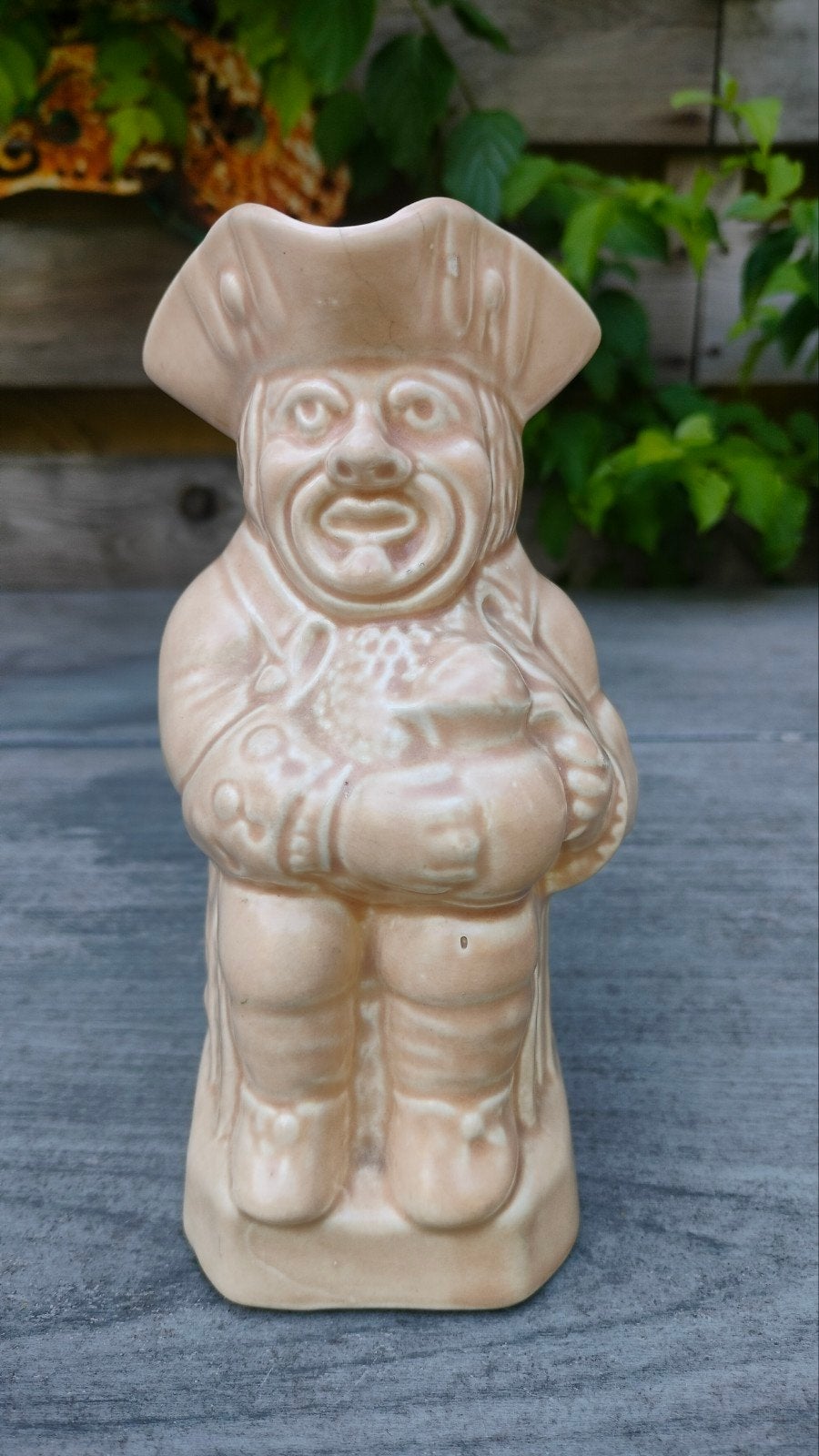 Vintage Toby Jug - Engelse Keramische Kan, Ophalen of Verzenden