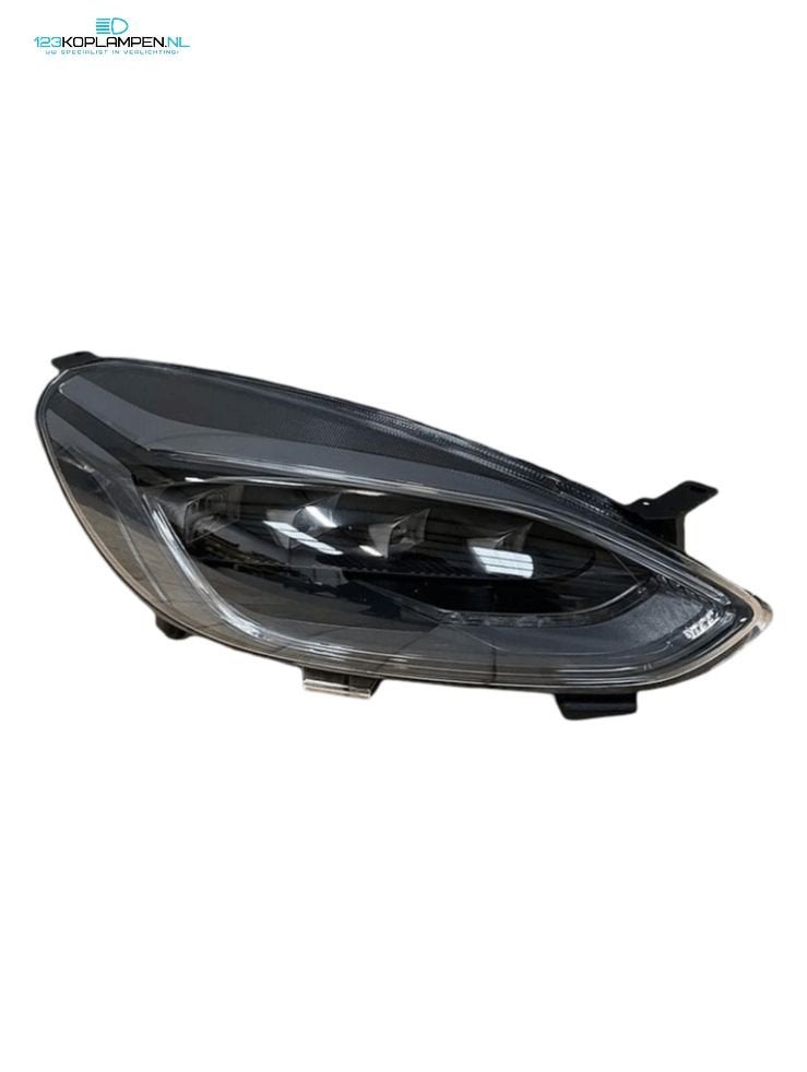 Ford Fiesta MK8 ST Full LED zwart rechts koplamp, Gebruikt, -, Verzenden, Ford