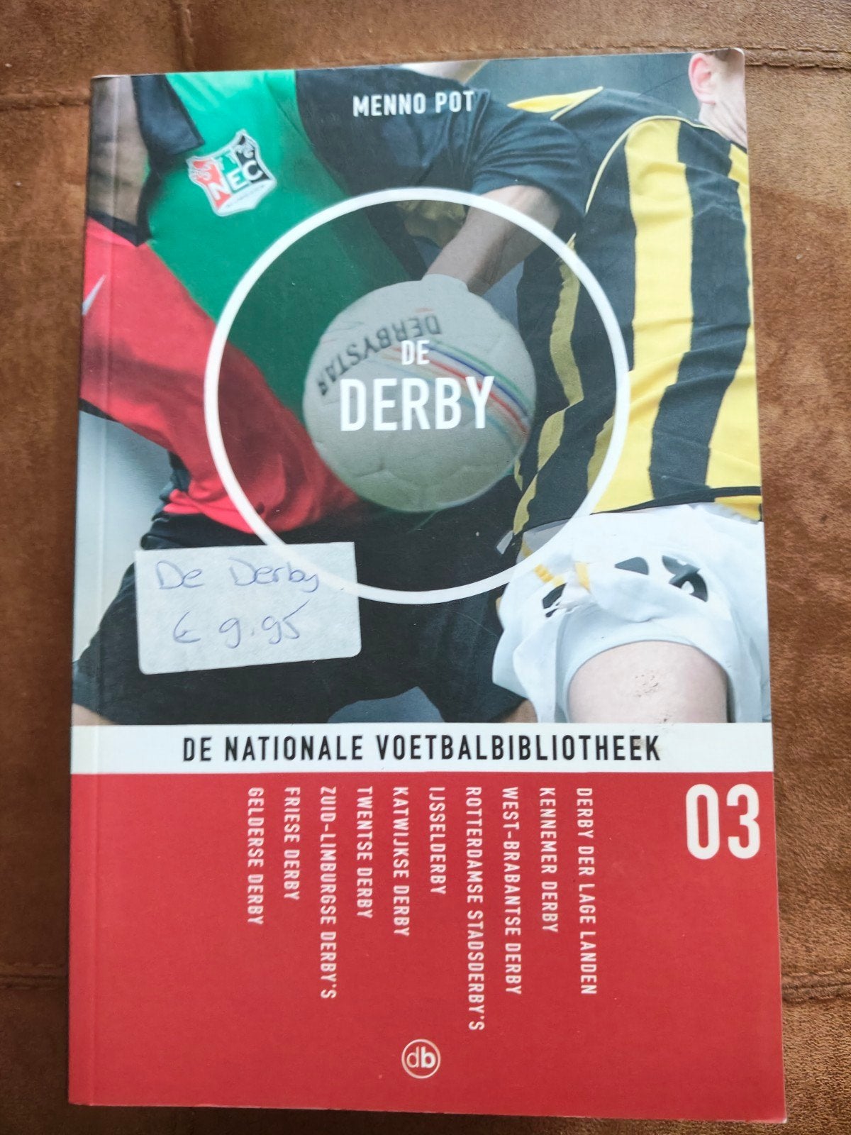 De Derby - Menno Pot (Voetbalboek), Ophalen of Verzenden, Nieuw, Menno Pot, Overige sporten