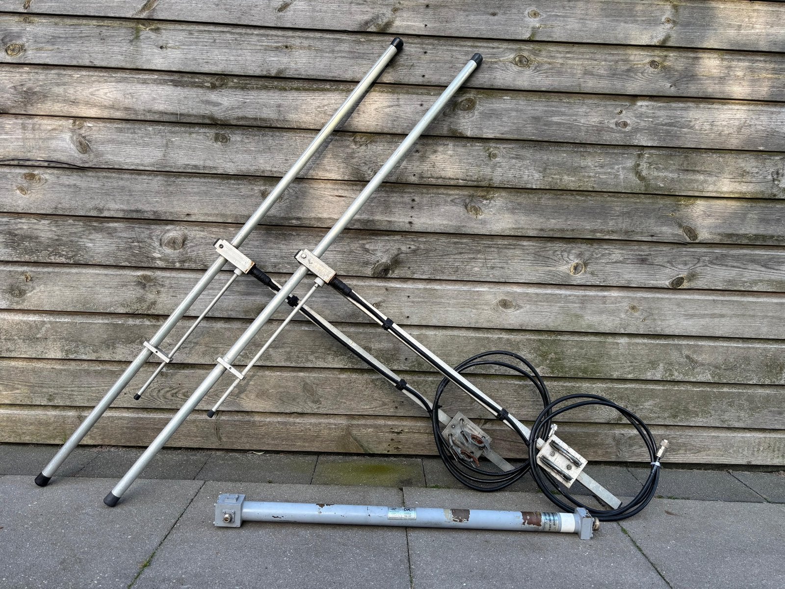 Fm antennes semi breedband set van 2 inc, Ophalen of Verzenden, Zo goed als nieuw, Antenne