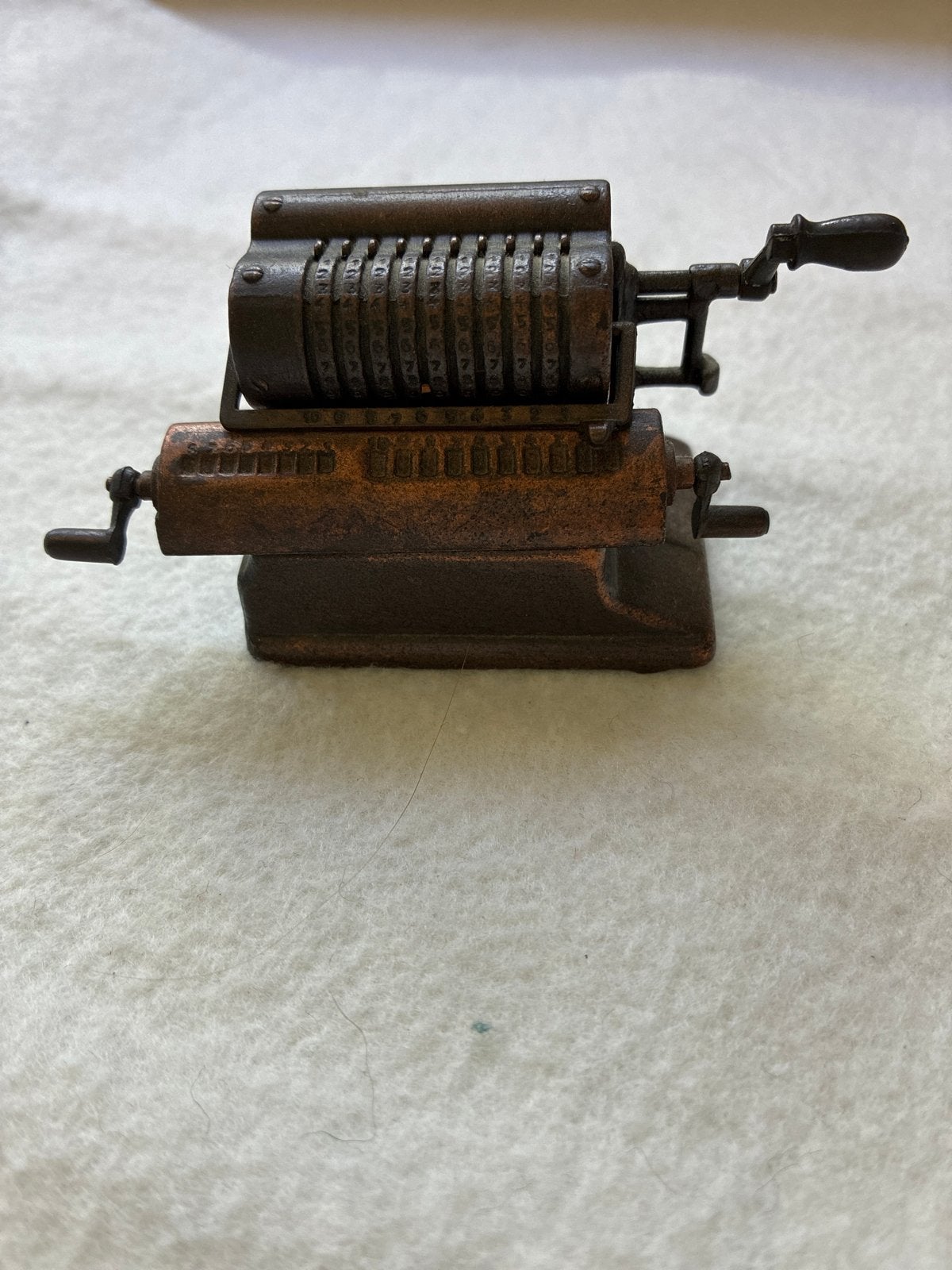 Vintage Potloodslijper E.M.B. Made in Spain N1036, Ophalen of Verzenden