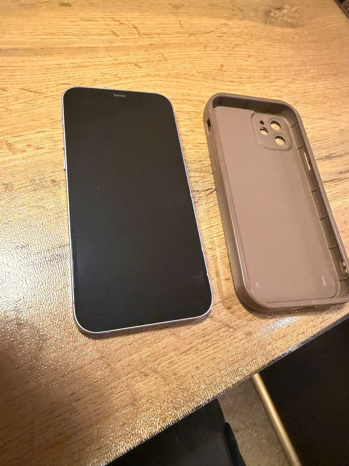 iPhone 12 Paars - Zo goed als nieuw, Paars, Ophalen of Verzenden, Zo goed als nieuw, IPhone 12