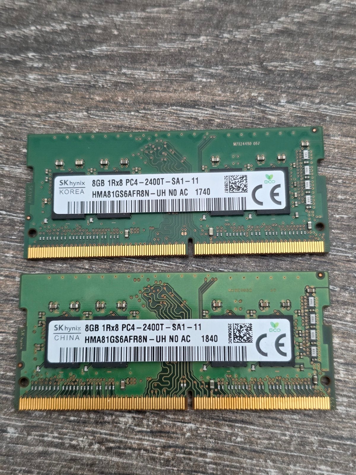 SK Hynix 16GB (2x8GB) DDR4 RAM Geheugen, Computers en Software, RAM geheugen, Ophalen, Gebruikt, DDR4, Laptop
