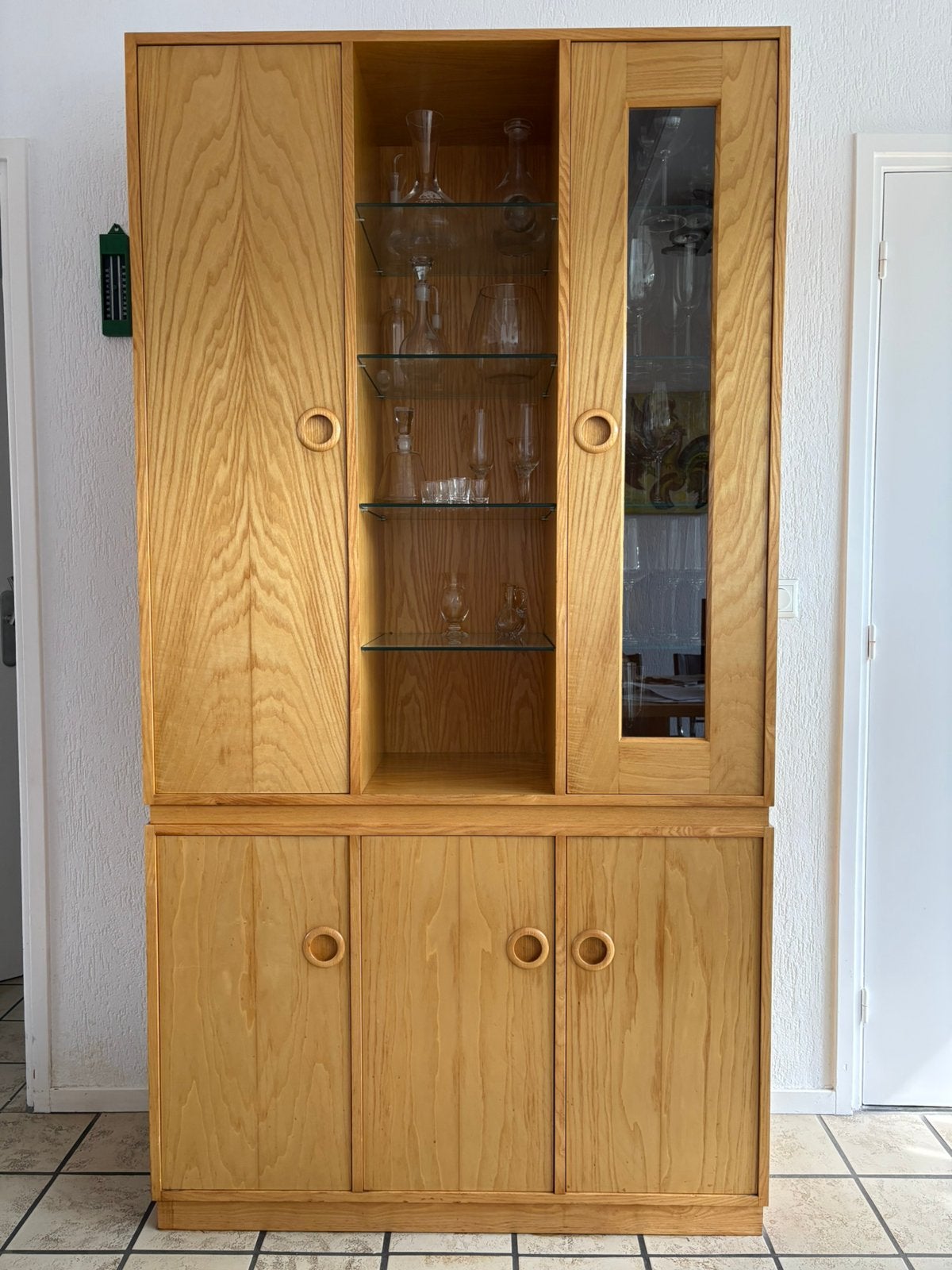 Kast - Buffetkast  207x110x40 cm, Huis en Inrichting, Kasten | Buffetkasten, Ophalen, 100 tot 150 cm, 25 tot 50 cm, Gebruikt