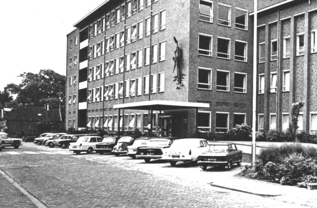 984244 Winschoten Groningen 1979 ziekenhuis Daf .Gelopen, Ophalen of Verzenden, 1960 tot 1980, Gelopen, Groningen