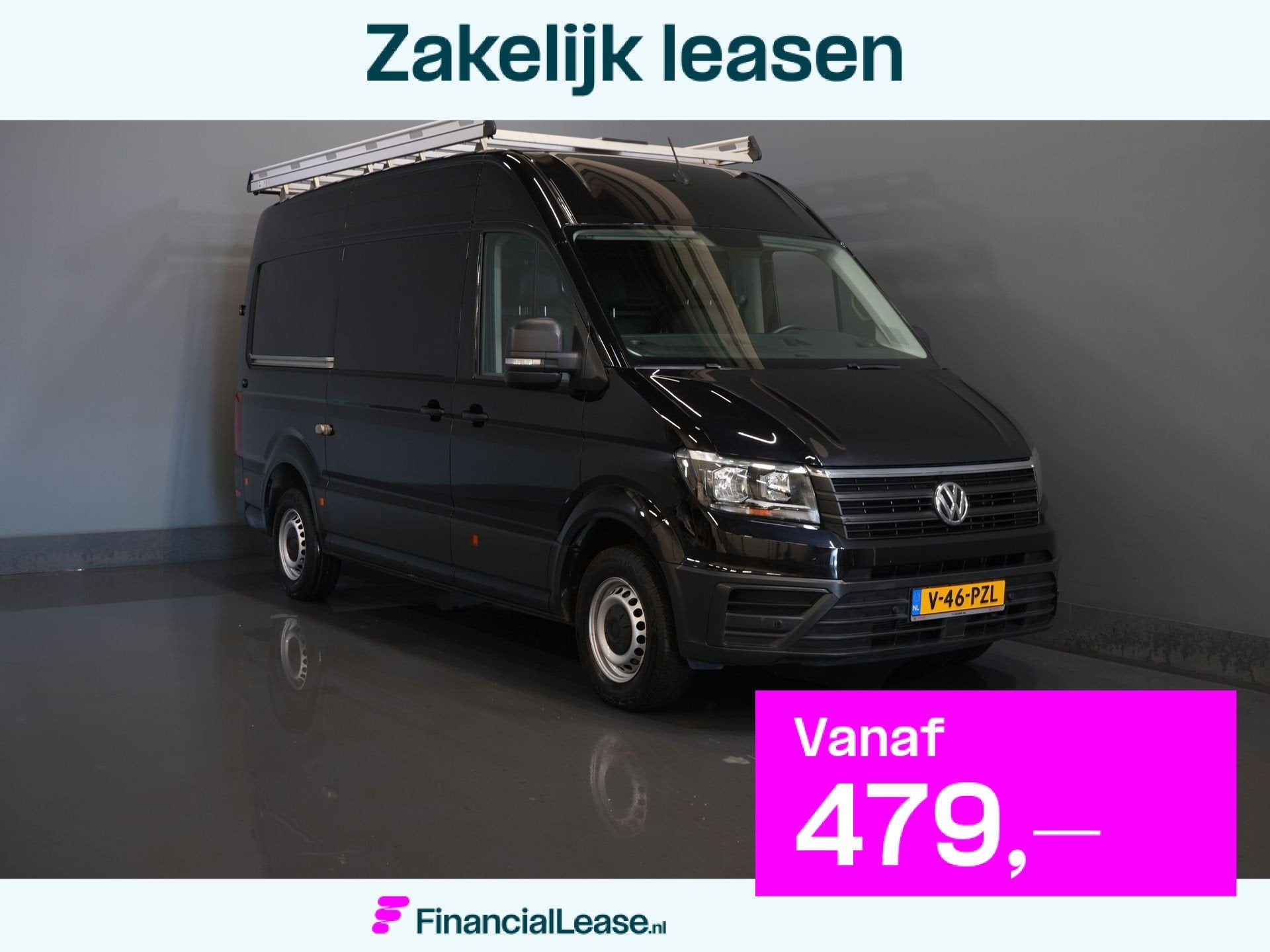 Volkswagen Crafter 35 2.0 TDI 180 pk DSG Aut. L3H3 Imperiaal, Gebruikt, 4 cilinders, Volkswagen, 3000 kg