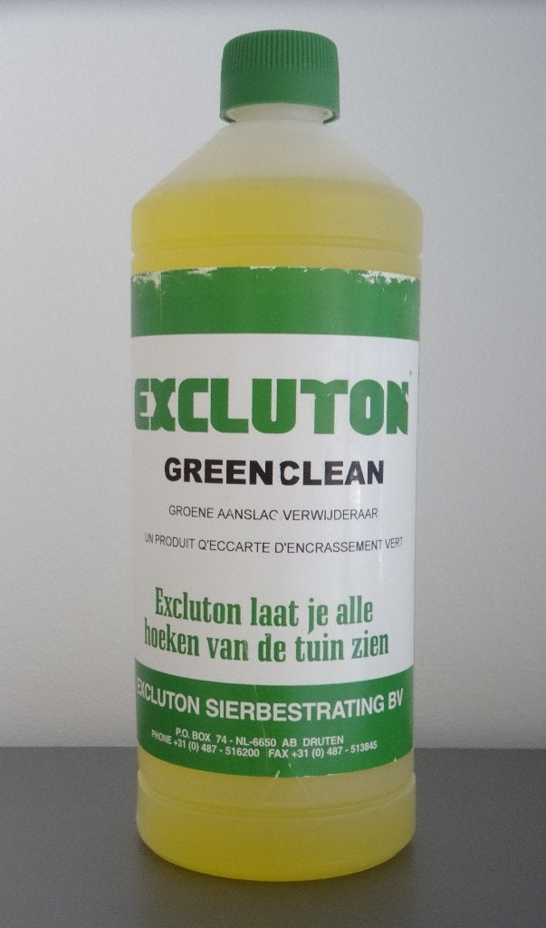 Groene aanslag verwijderaar Excluton Green Clean, Ophalen of Verzenden, Nieuw, Overige materialen, Overige typen