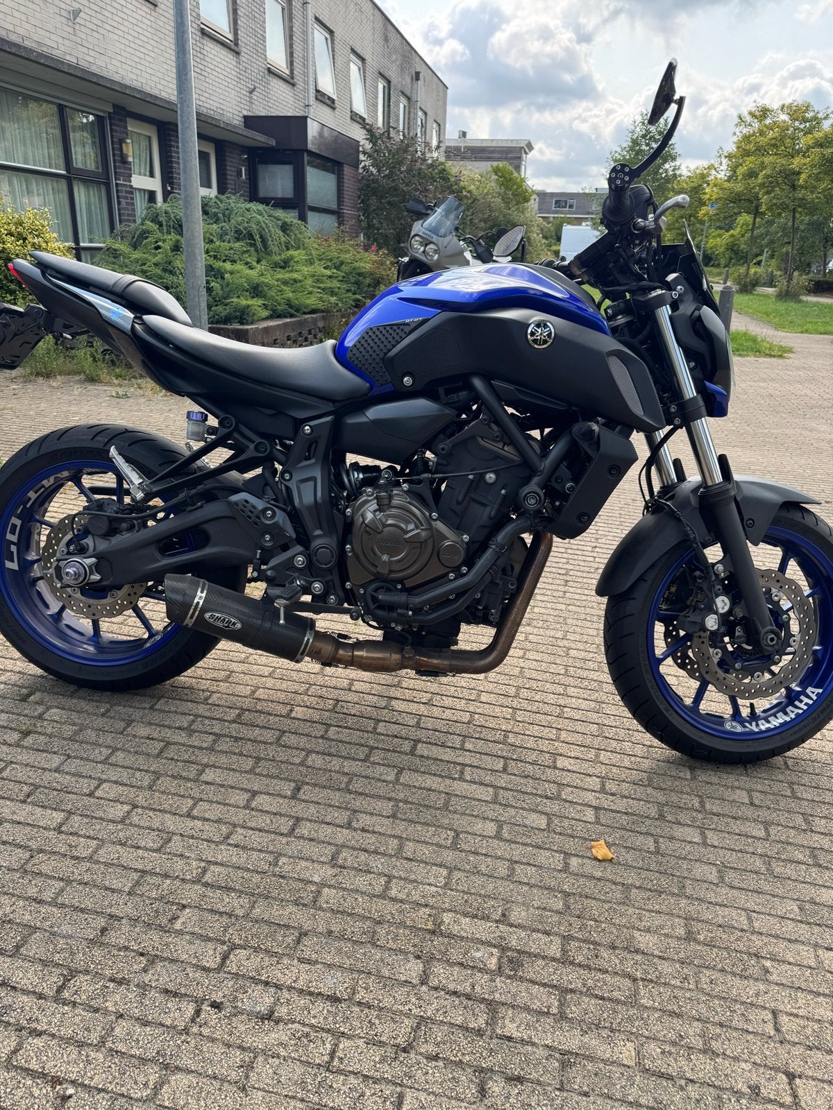 Yamaha MT-07 Naked Bike - Perfecte staat, Motoren, Motoren | Yamaha, 2 cilinders, Sportuitlaat, Gebruikt, Particulier