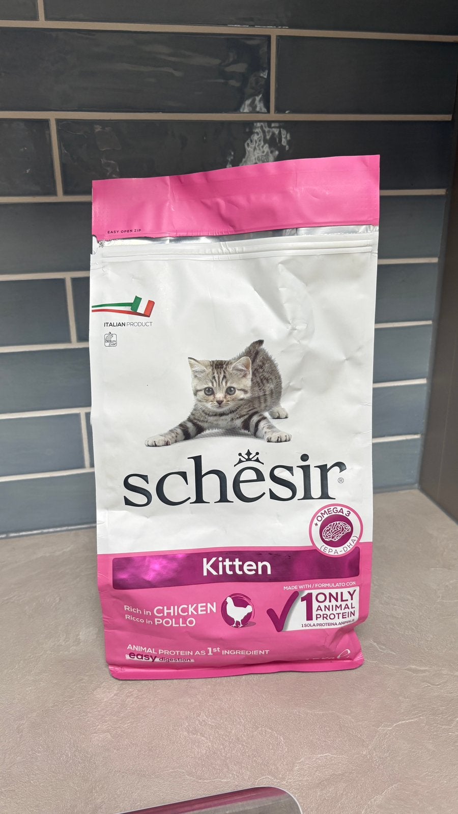 Schesir kittenvoer, Dieren en Toebehoren, Dierenvoeding, Ophalen, Kat