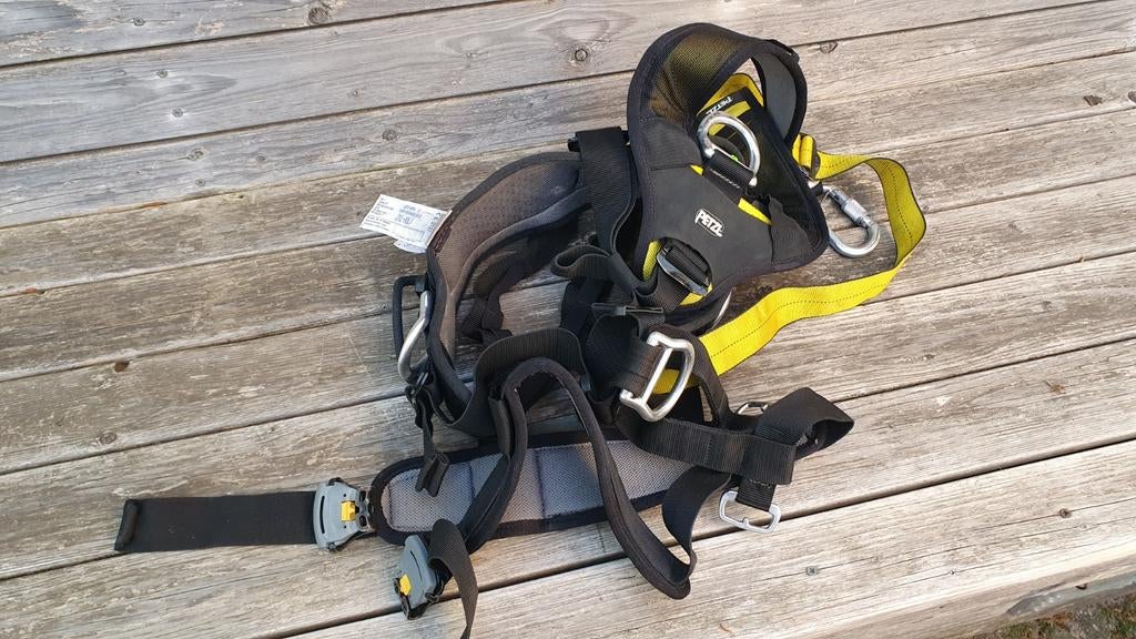 Petzl Navaho Bod Fast Klimgordel Maat 2 (L-XXL), Sport en Fitness, Klimsport, Ophalen of Verzenden, Zo goed als nieuw, Klimsport-accessoire