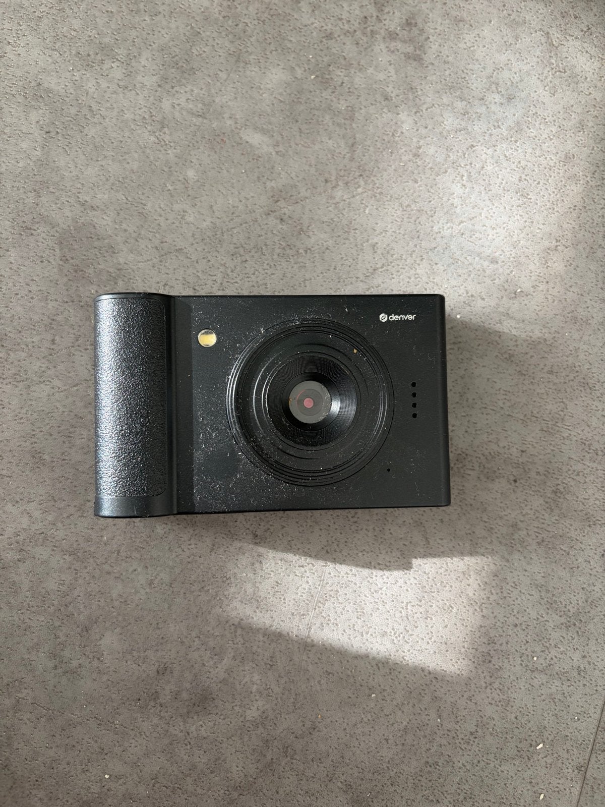 Denver compactcamera voor foto en video, Ingebouwde flitser, Gebruikt, Ophalen of Verzenden, Compactcamera