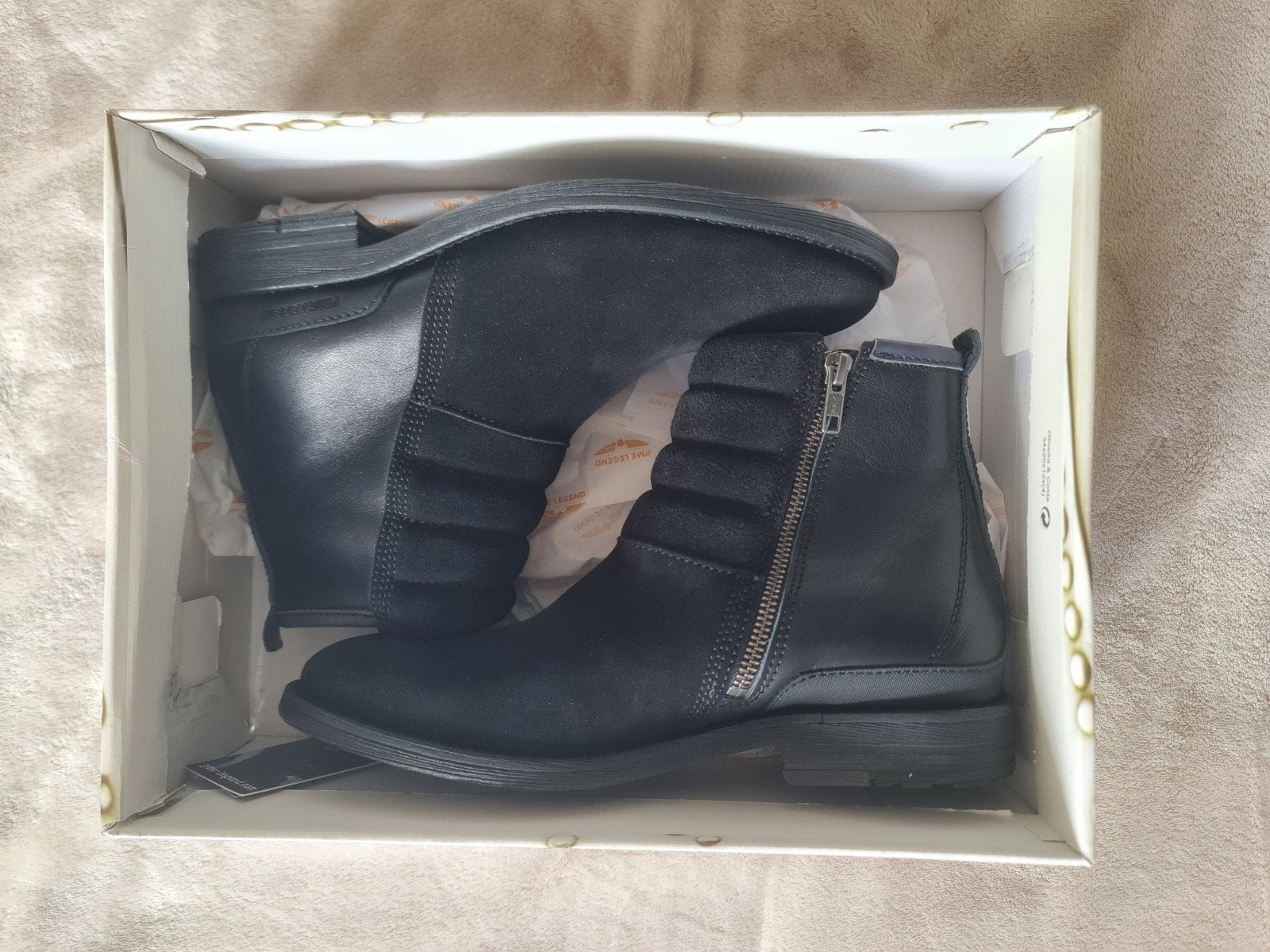 PME Legend Durban Black Dawson Laarzen 41, Kleding | Heren, Zwart, Boots, Nieuw, Ophalen of Verzenden