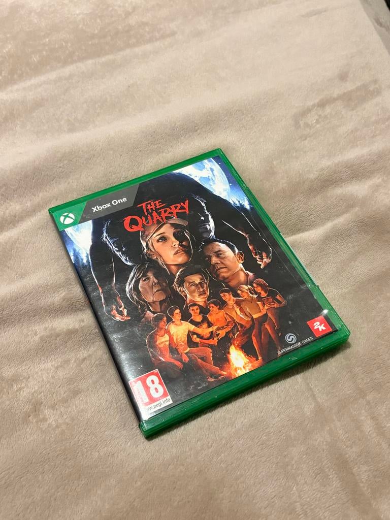 The Quarry - Xbox One (Horror Game), Vanaf 18 jaar, 1 speler, Zo goed als nieuw, Ophalen