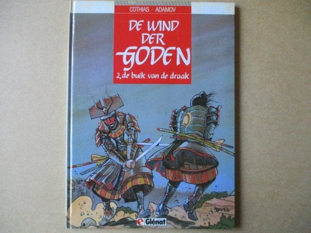 adv9210 de wind der goden hc, Boeken, Stripboeken, Eén stripboek, Ophalen, Gelezen