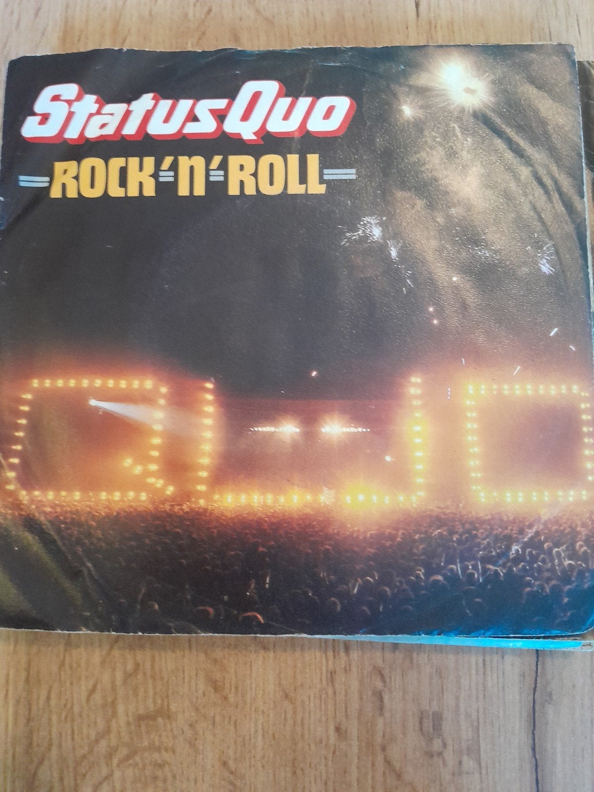 Statusquo 7inch rock ,n  roll, Ophalen of Verzenden, Zo goed als nieuw, Pop