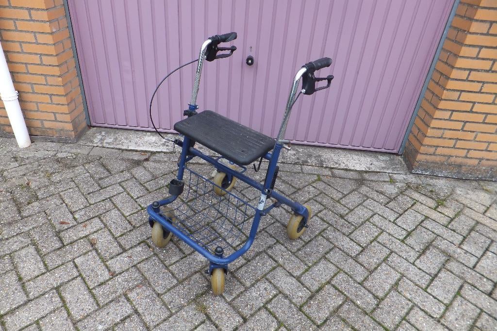 Rollator, Ophalen, Opvouwbaar, Gebruikt
