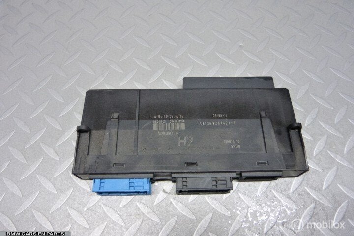 Body control module BMW 3-serie Touring E91 LCI ('08-'12), Gebruikt, Ophalen of Verzenden, BMW