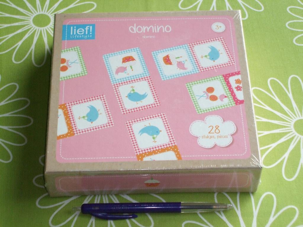 Nieuw in seal: Domino van Lief!, Een of twee spelers, Ophalen of Verzenden, Nieuw