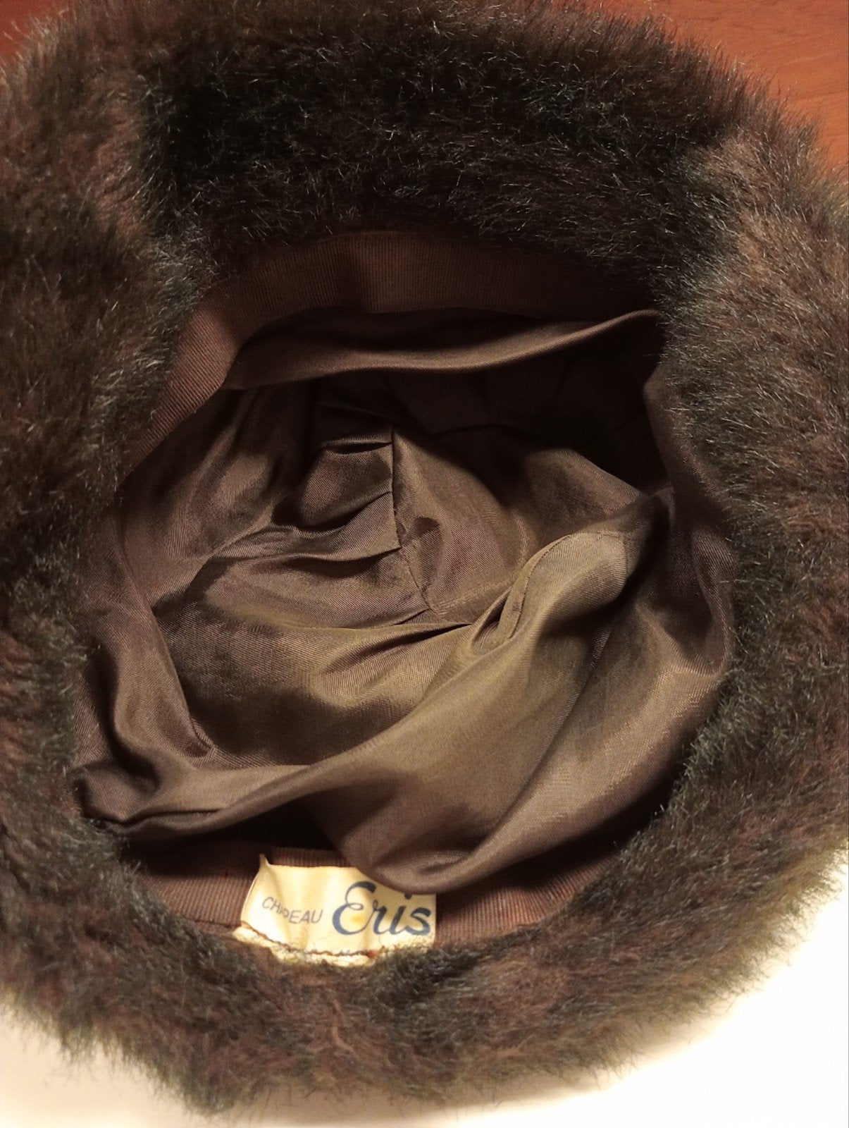 Vintage Chapeau Eris bontmuts in Nieuwstaat, Kleding | Dames, Hoed, Chapeau Eris, Chapeau Eris, Zo goed als nieuw