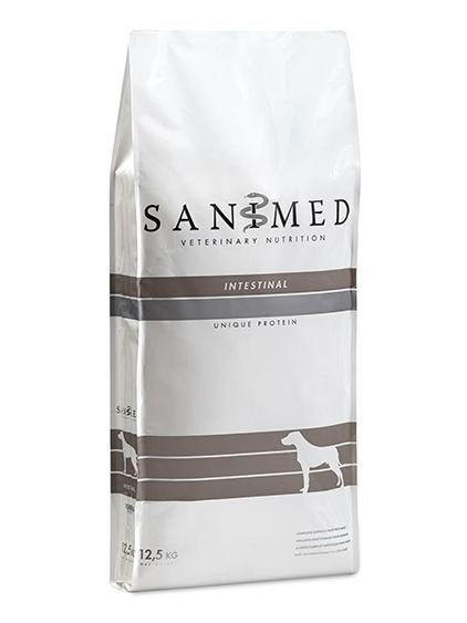 Sanimed Intestinal hondenvoer 12,5 kg, Dieren en Toebehoren, Dierenvoeding, Hond, Ophalen of Verzenden