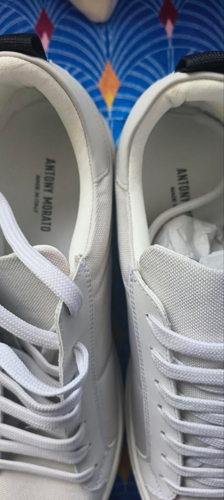 Antony Morato Sneakers - Maat 42 - Zo goed als nieuw, Kleding | Heren, Antony Morato, Wit, Ophalen of Verzenden, Sneakers of Gympen
