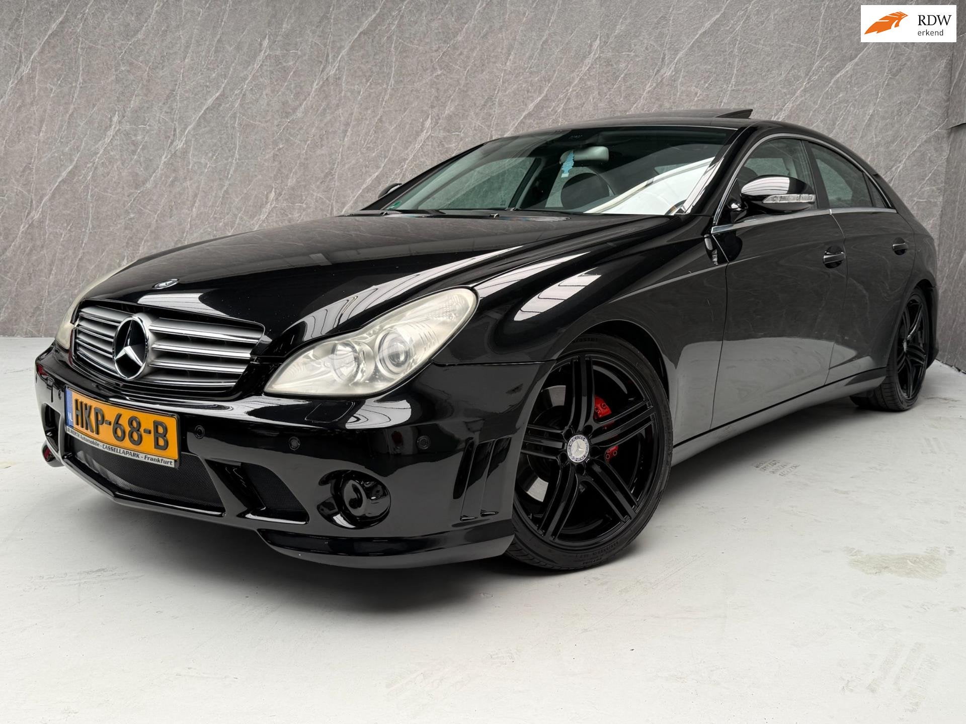 Mercedes-Benz CLS-klasse 500 Prestige 306 PK / Onderhouden /, Auto's, Mercedes-Benz, Automaat, Gebruikt, 8 cilinders, 4 stoelen