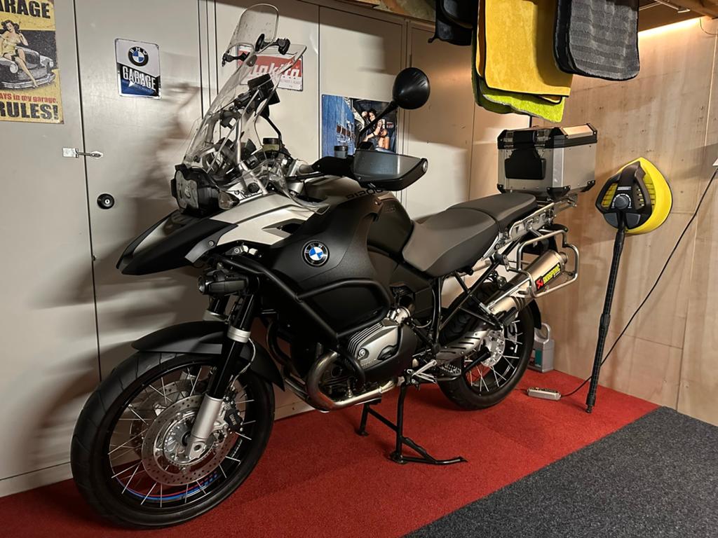 BMW R1200GSA Adventure in prachtige staat, Motoren, 2 cilinders, Gebruikt, Particulier, Meer dan 35 kW