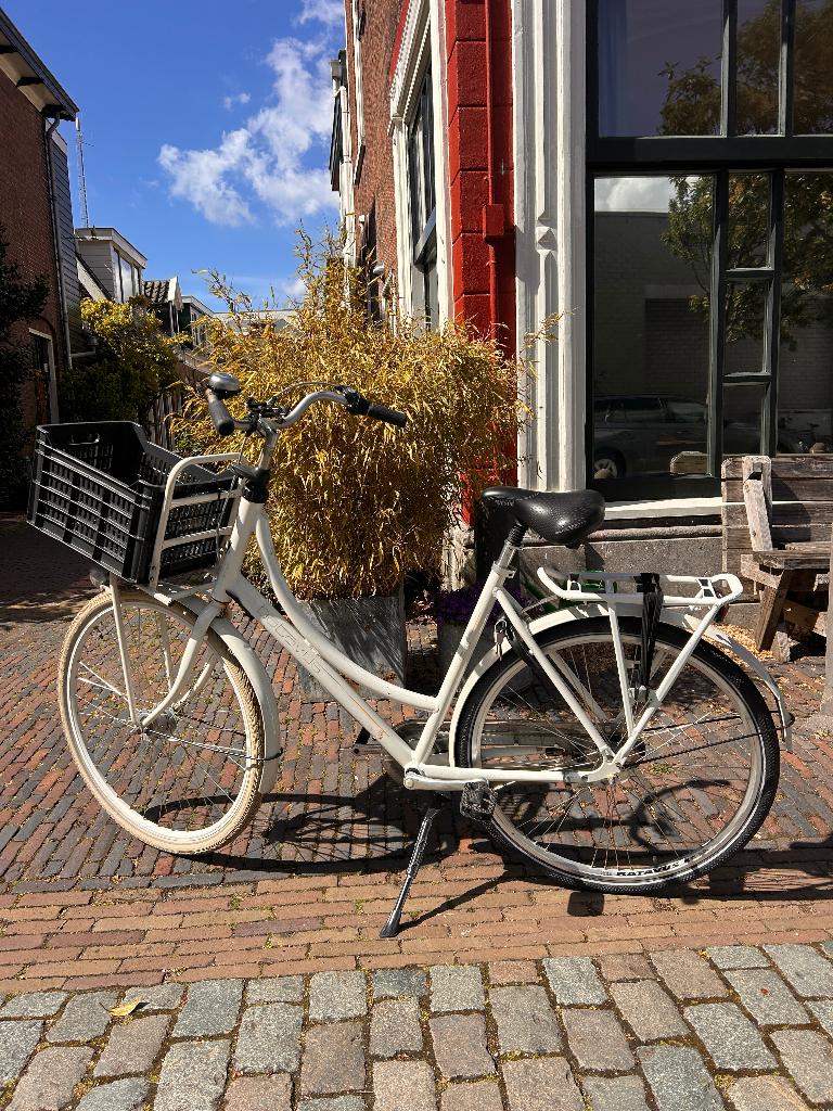 Beautiful Batavus Diva used step through city bike, Fietsen en Brommers, Fietsen | Dames | Damesfietsen, Ophalen, Terugtraprem