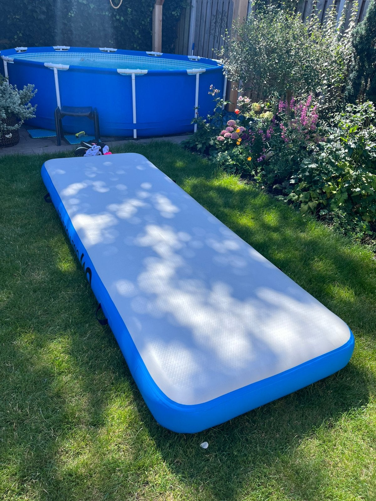Air track turnmat tumbling mat gymnastiek One Movement, Sport en Fitness, Turnen, Maat 36 t/m 42, Ophalen of Verzenden, Zo goed als nieuw