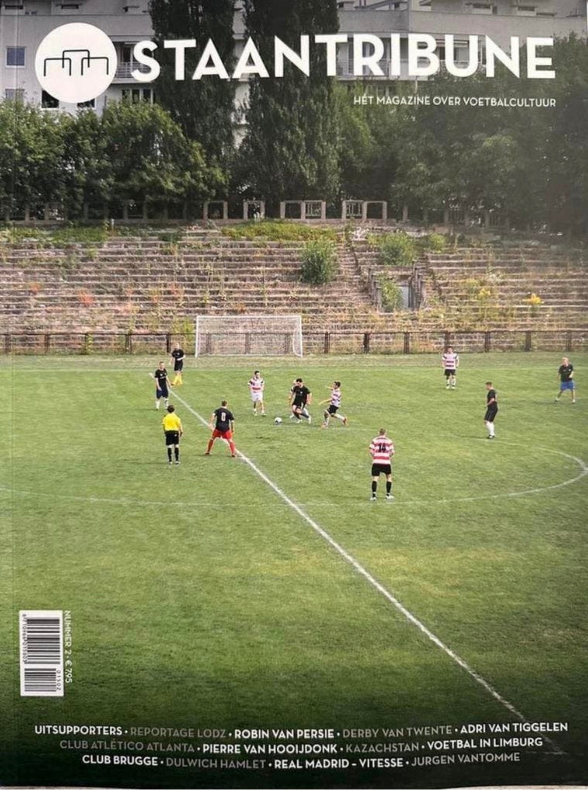 Staantribune nr 2, Ophalen of Verzenden, Zo goed als nieuw