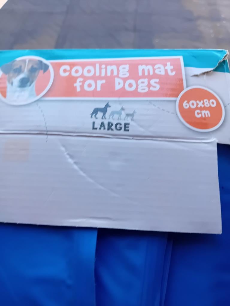 Koelmat voor honden, Ophalen of Verzenden