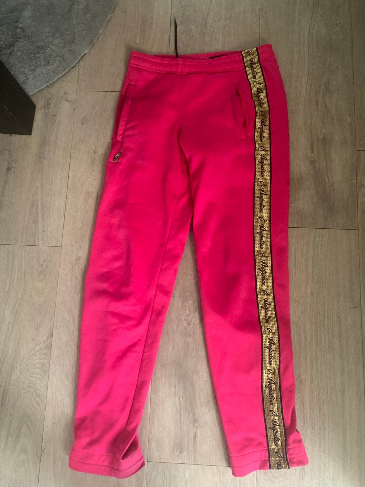 Roze Australian broek maat 4XS, Ophalen of Verzenden, Zo goed als nieuw, Maat 34 (XS) of kleiner, Roze