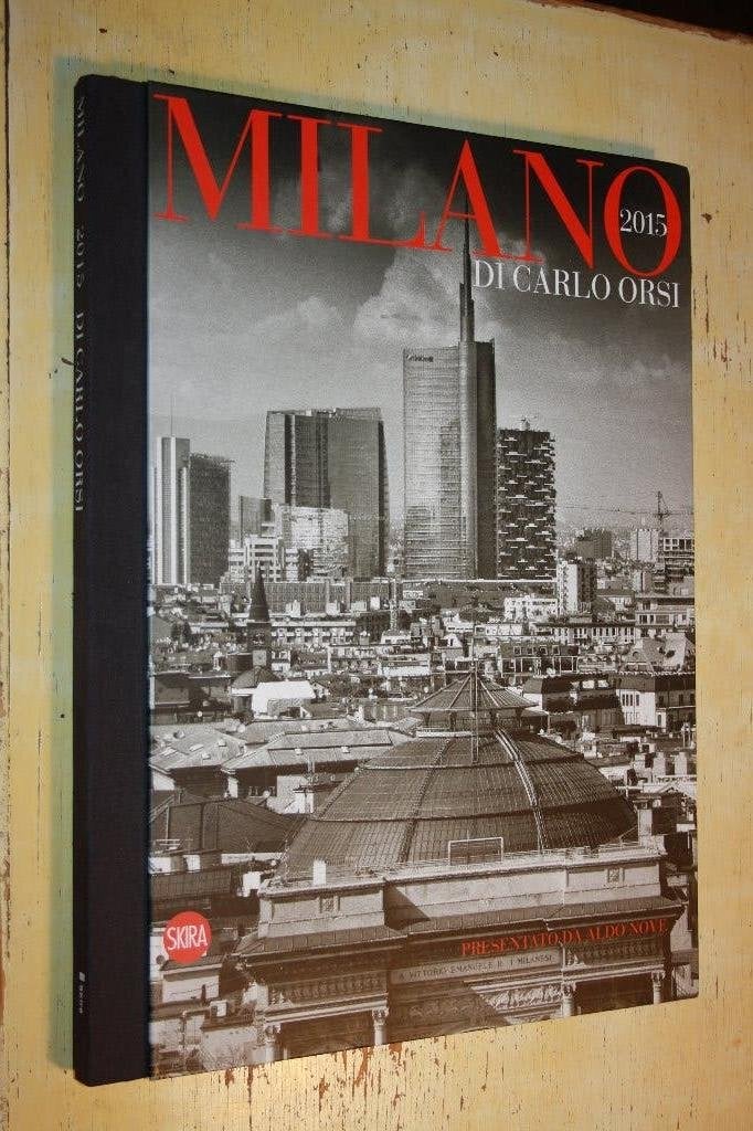 Carlo Orsi Milano 2015 Aldo Nove Milaan Skira, Ophalen of Verzenden, Zo goed als nieuw, Fotografen