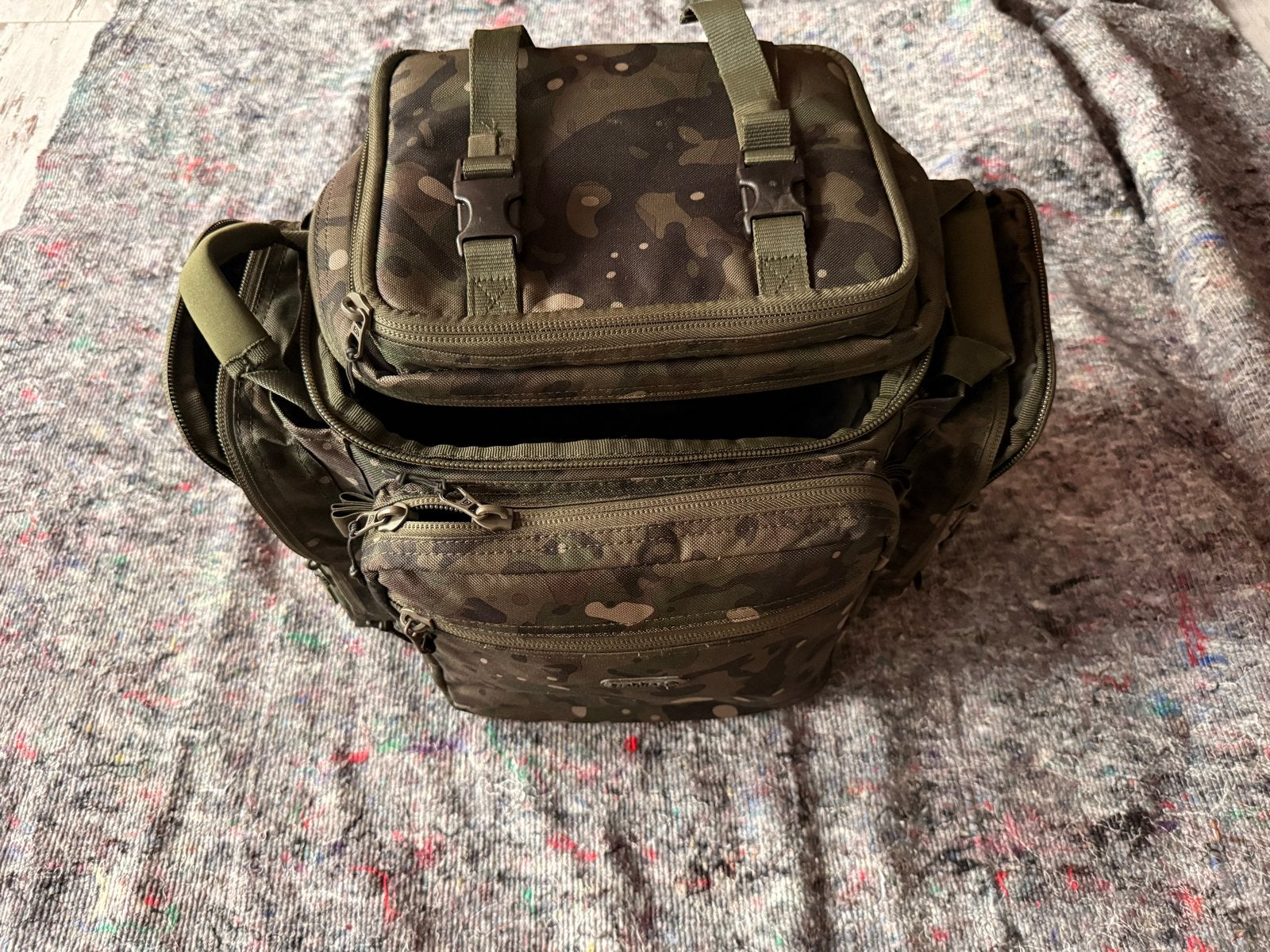 Trakker tas - Camouflage vis- of outdoor tas, Watersport en Boten, Ophalen of Verzenden, Gebruikt