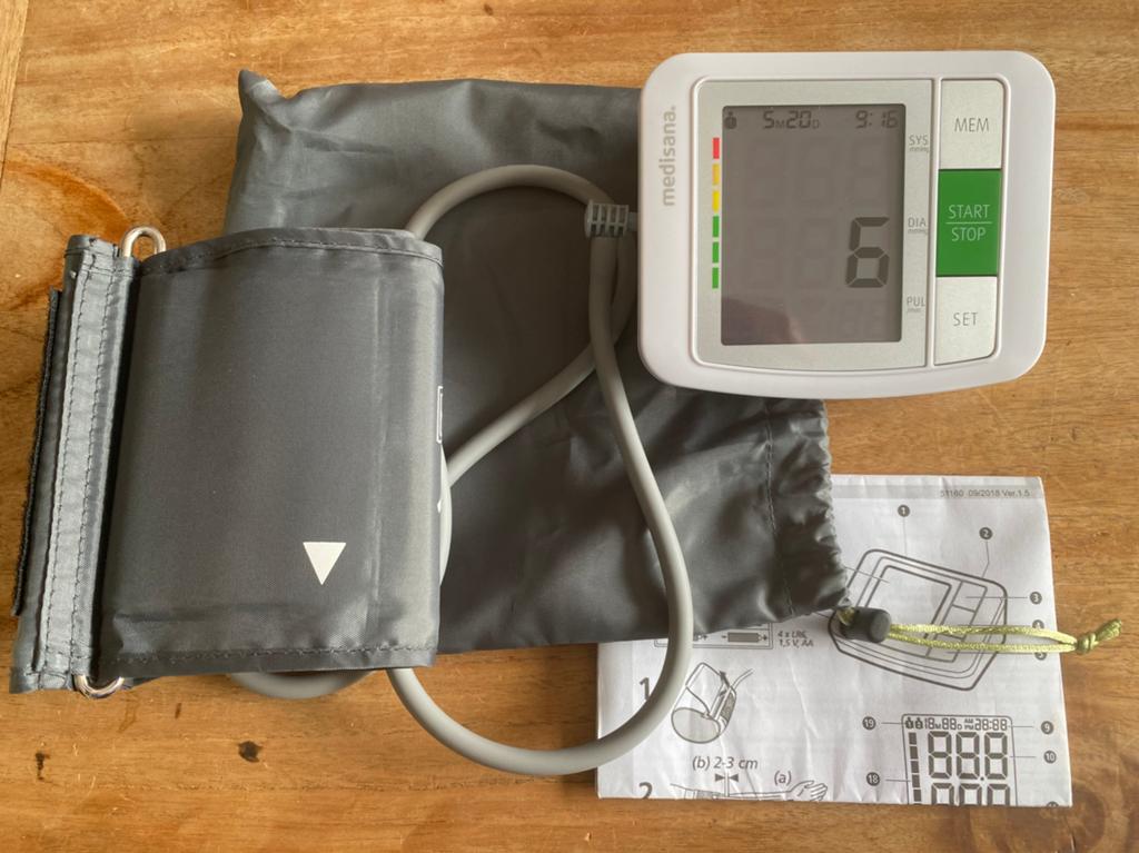 Bloeddrukmeter Hartslagmeter, Sport en Fitness, Hartslagmeters, Ophalen, Zo goed als nieuw, Overige merken