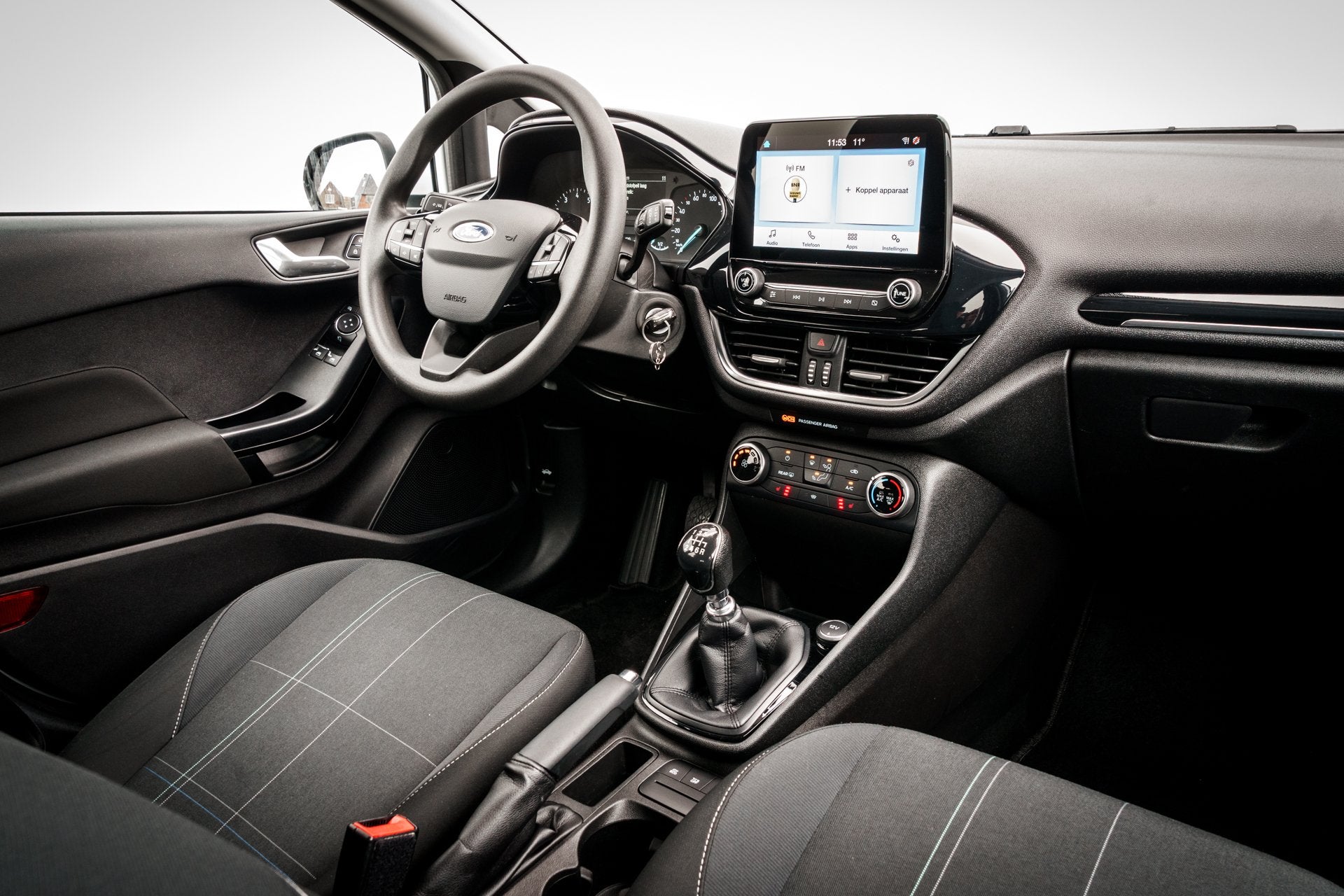 Ford Fiesta 1.0 EcoBoost Titanium | Stoelverwarming | Carpla, Auto's, Gebruikt, Euro 6, Met garantie (alle), Handgeschakeld