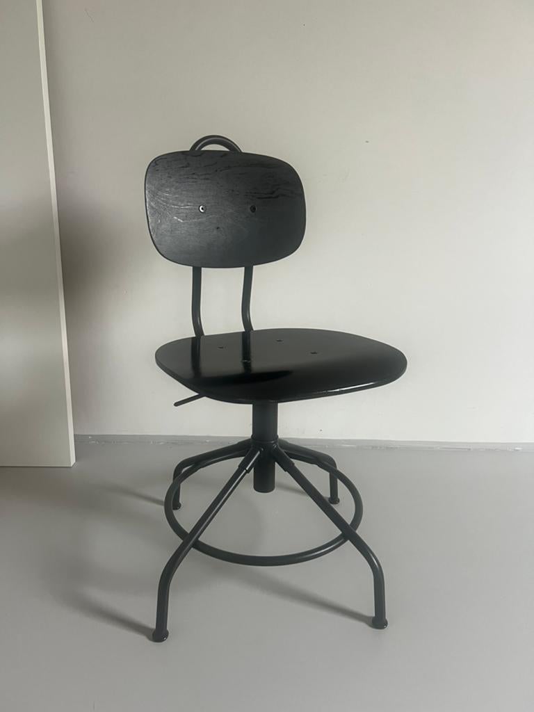 Ikea kullaberg bureaustoel, Ophalen of Verzenden, Zo goed als nieuw, Zwart