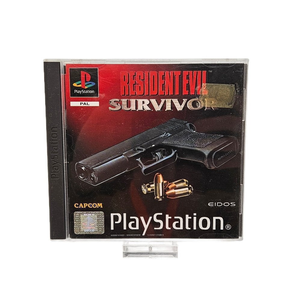 PS1 Game: Resident Evil Survivor - Compleet PAL, Sony, Zo goed als nieuw, Support@sony.com, 1-7-1 Konan, Minato-ku
Tokyo 108-0075
Japan