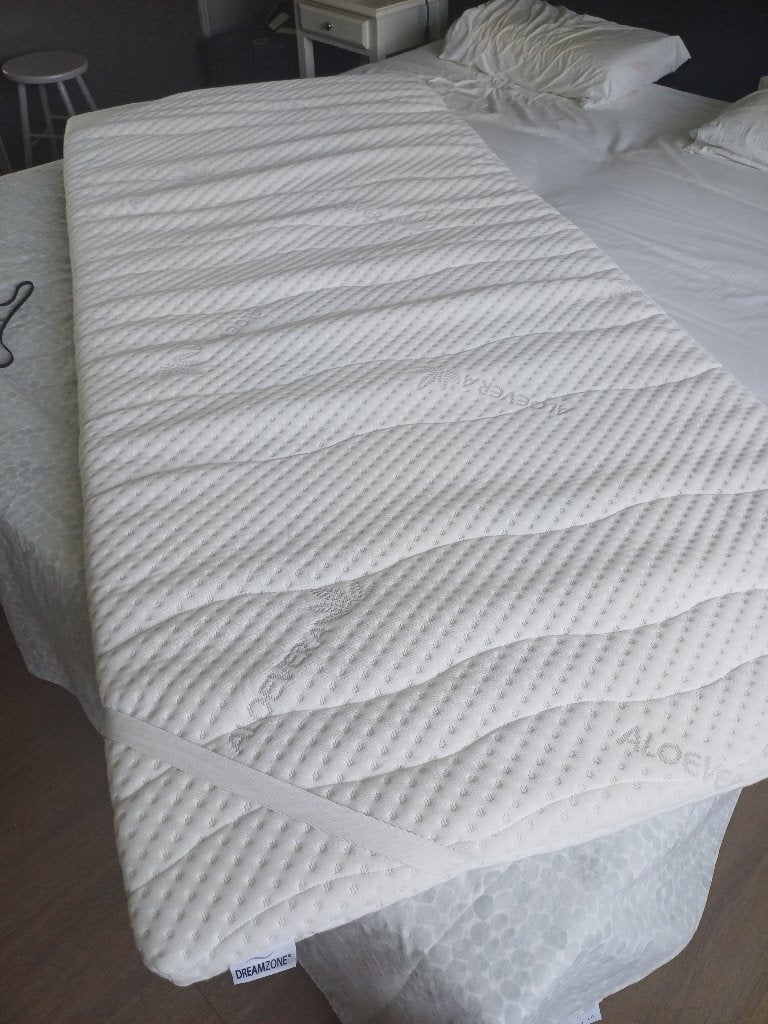 matrastopper, Ophalen, 90 cm, Eenpersoons, Zo goed als nieuw