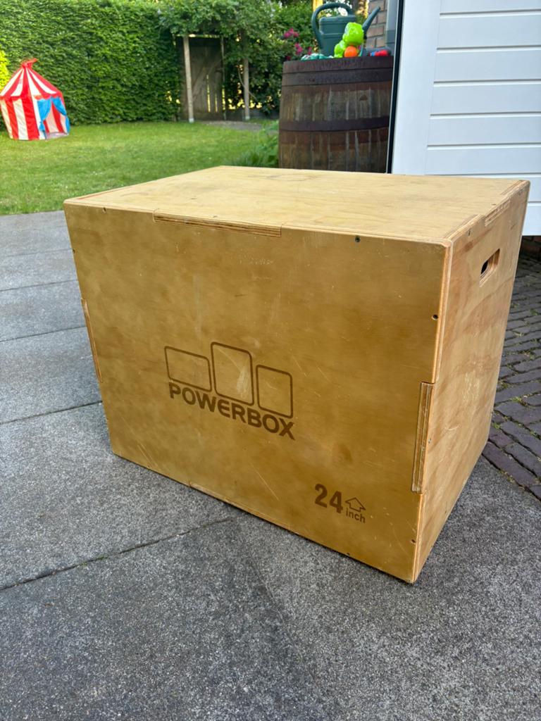 Box jump powerbox, Ophalen, Zo goed als nieuw, Overige typen