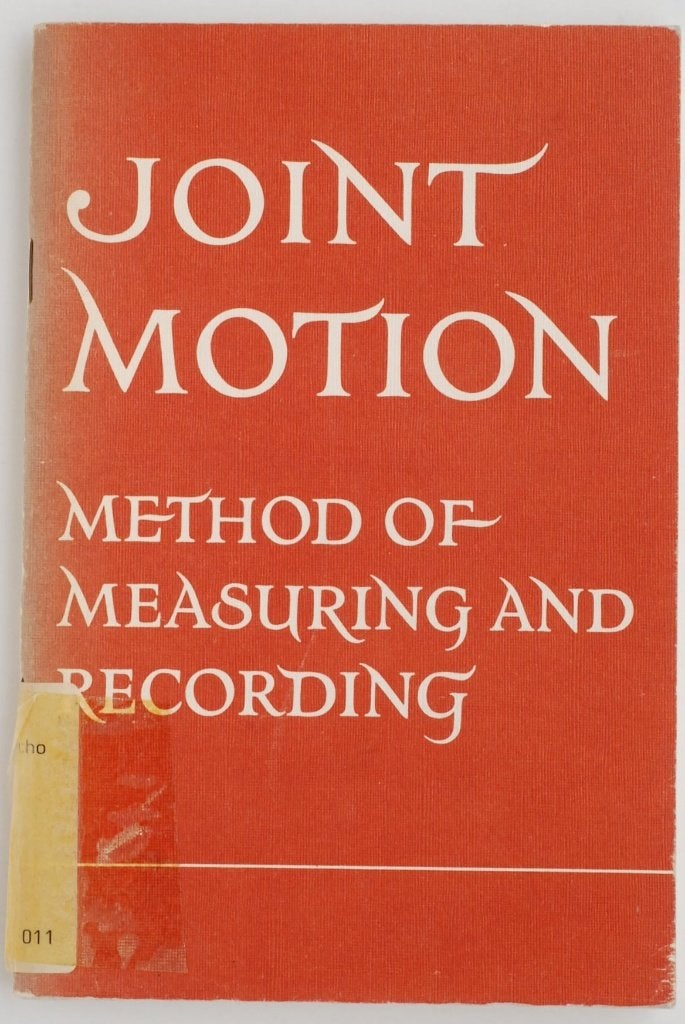 Engels boek: Joint motion (1974), Boeken, Verzenden, Beta, Gelezen, HBO