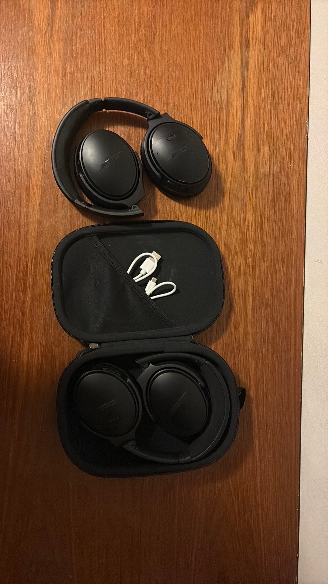 Bose QuietComfort 35 II Noise-Cancelling Hoofdtelefoon, Audio, Tv en Foto, Koptelefoons, Gebruikt, Bluetooth, Ophalen of Verzenden
