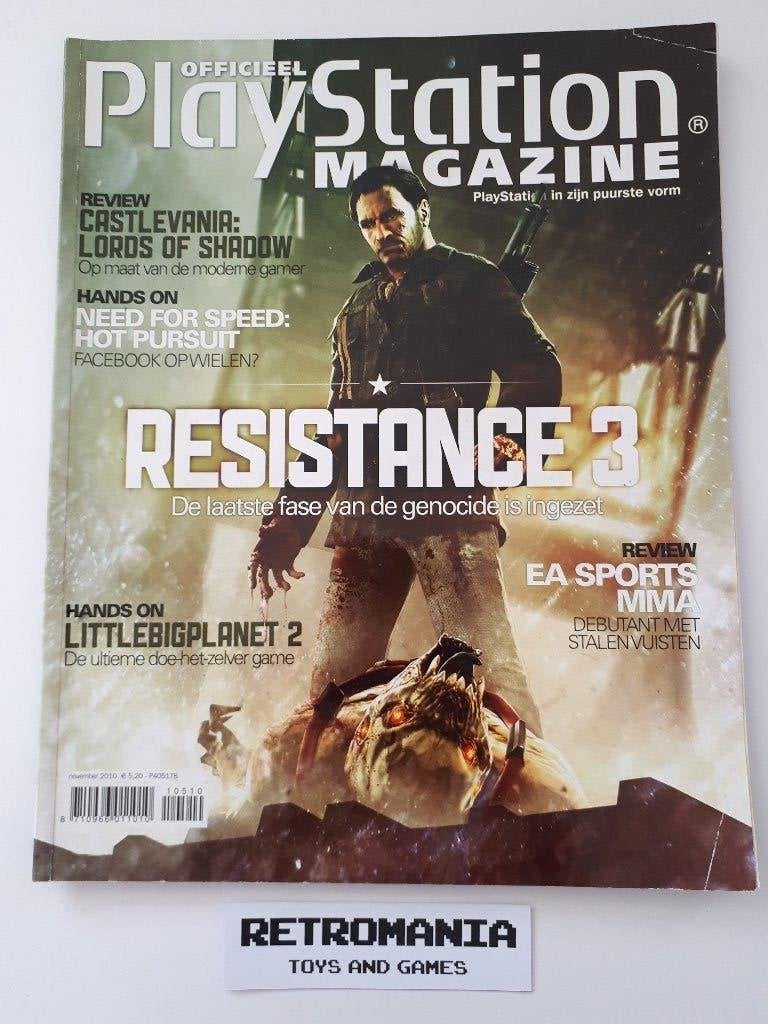 ps2 officieel playstation magazine - november 2010, Spelcomputers en Games, Games | Sony PlayStation 2, Avontuur en Actie, -, Verzenden